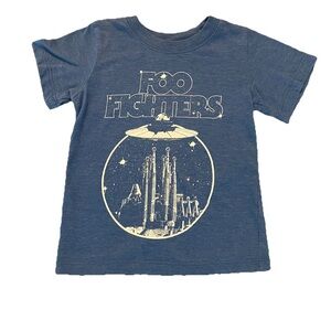 Foo Fighter UFO 2T Infant Toddler Band Tee T Shirt (0785)